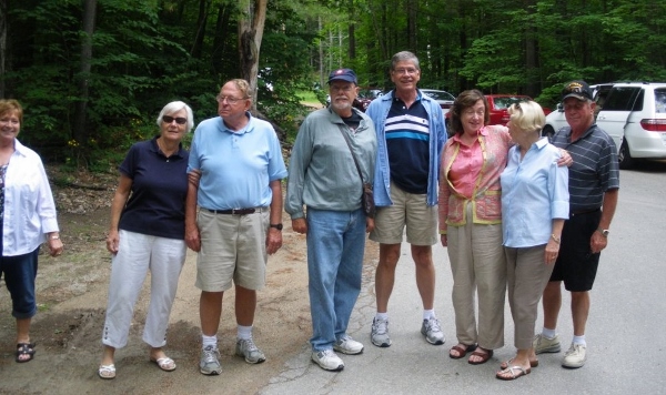 the NH-Maine border
